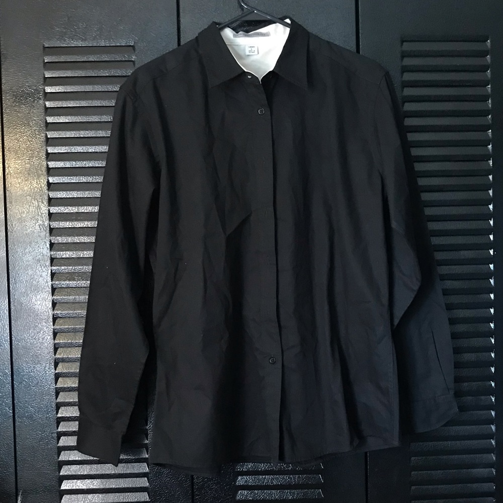 Black Button Down Shirt